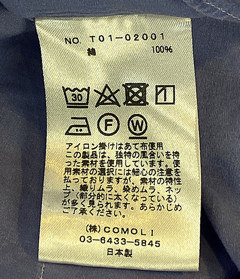 COMOLI 長袖シャツ 21SS T01-02001 メンズ SIZE 1 コモリ