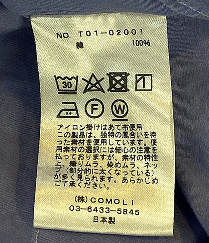 COMOLI 長袖シャツ 21SS T01-02001 メンズ SIZE 1 コモリ