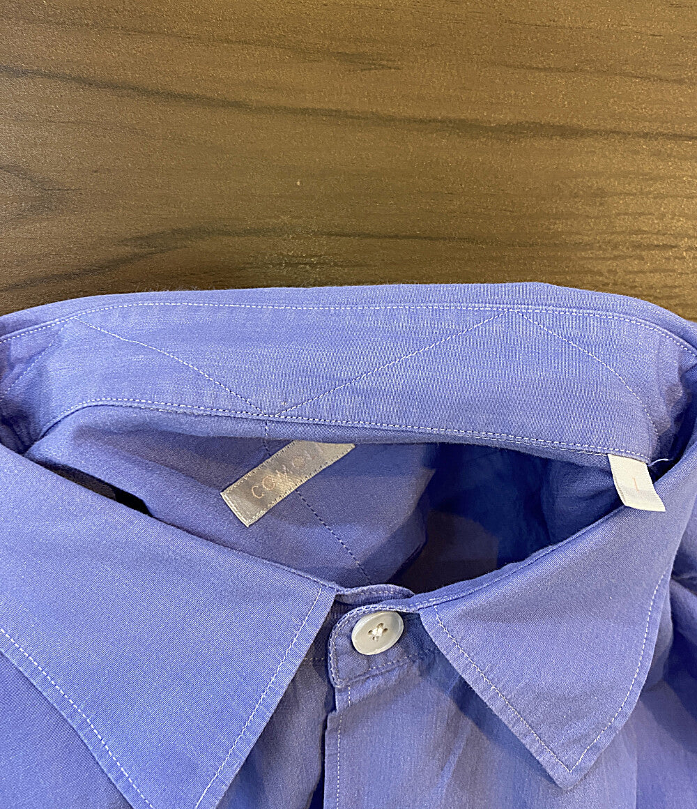 COMOLI 長袖シャツ 21SS T01-02001 メンズ SIZE 1 コモリ