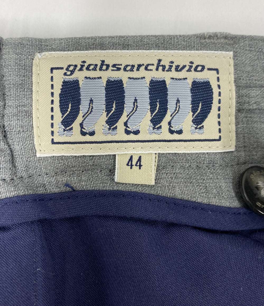 giabsarchivio ジャブス アルキヴィオ パンツ MASACCIO 993099 メンズ SIZE 44