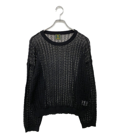 美品 Noen ノエン シアーニット NOEN-106 メンズ SIZE M