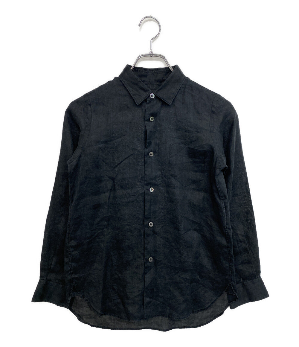 COMME des GARCONS 長袖シャツ リネン100 JQ-B004 メンズ SIZE XS