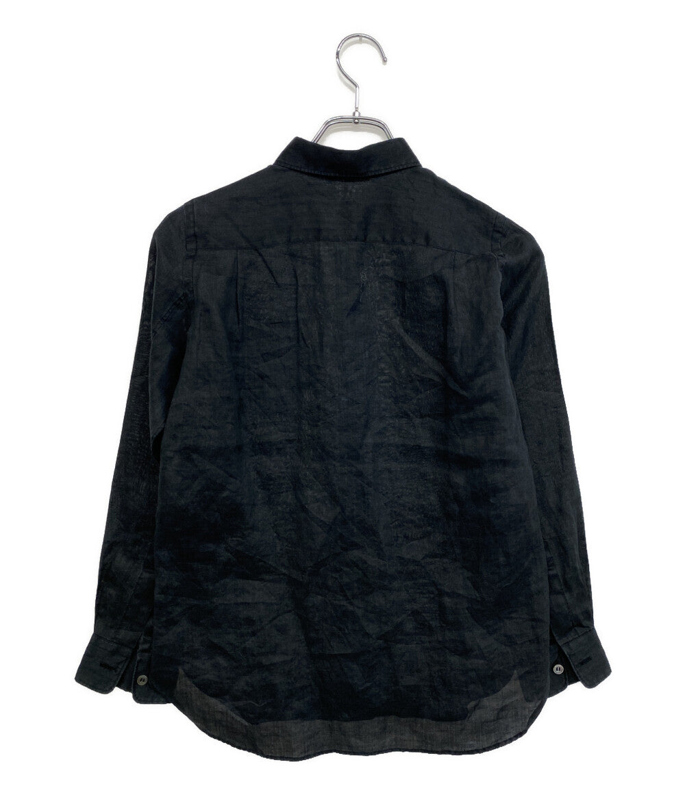 COMME des GARCONS 長袖シャツ リネン100 JQ-B004 メンズ SIZE XS