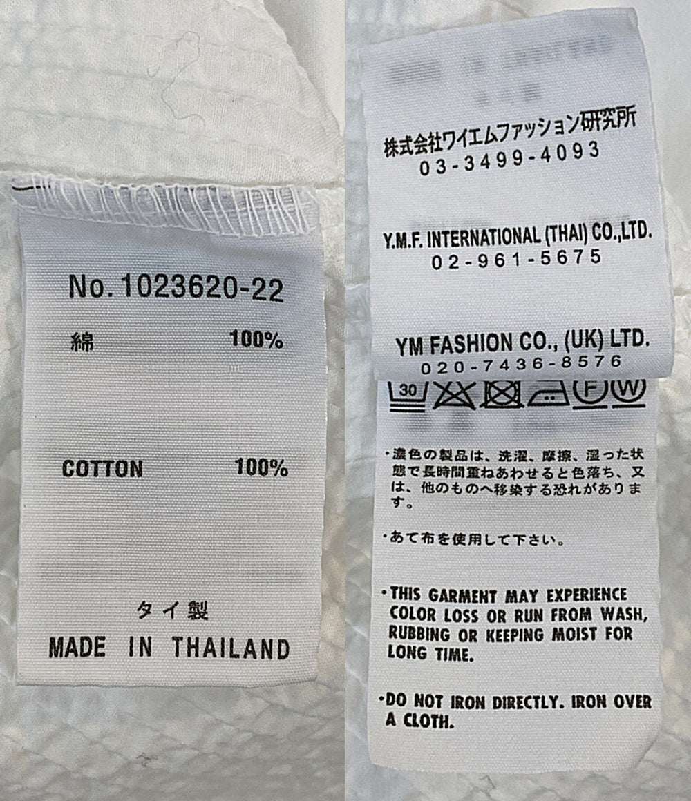 yaccomaricard 長袖シャツ ホワイト 1023620-22 レディース SIZE 1 ヤッコマリカルド