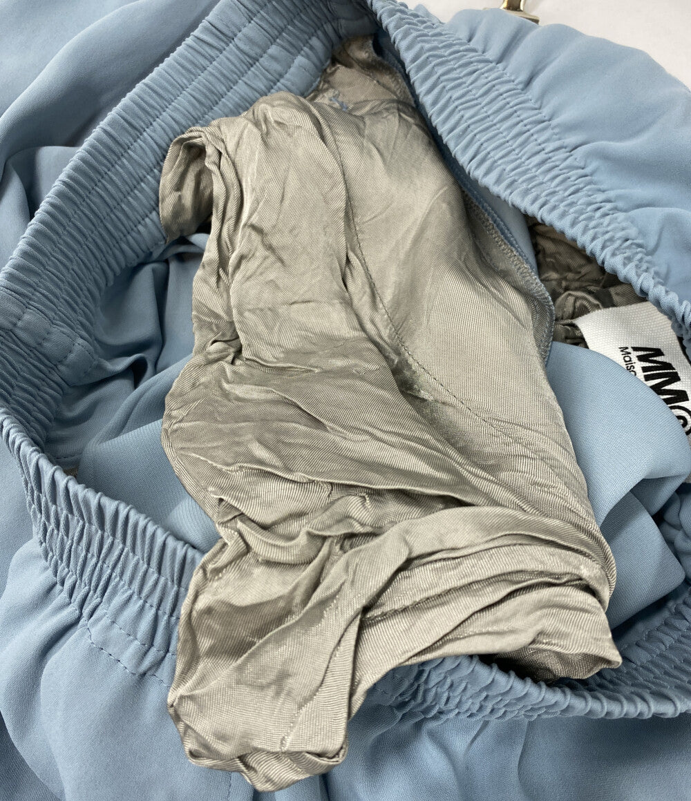 MM6 パンツ パステルブルー レディース SIZE 38 エムエムシックス