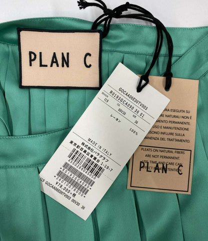 PLAN C プランシー プリーツスカート GOCAA06E00TV003 レディース SIZE 36