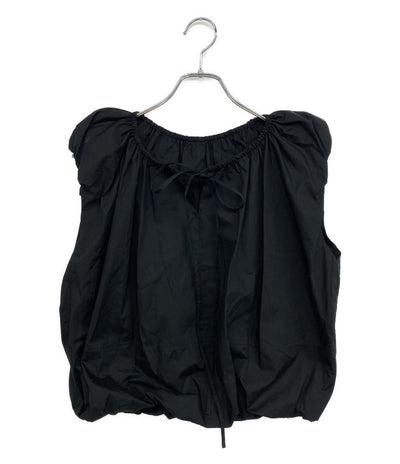 美品 CLANE ブラウス ノースリーブ 18122-4232 レディース SIZE 2 クラネ