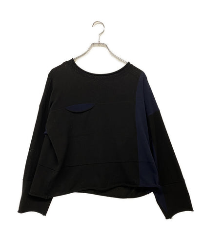 PLEATS PLEASE バイカラーニット PP03-KK761 レディース SIZE 3 プリーツプリーズ