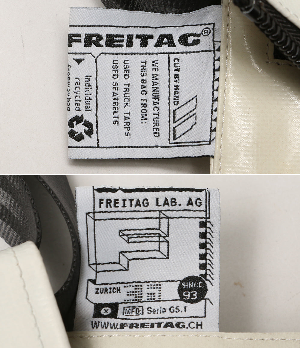FREITAG トートバッグ ホワイト メンズ フライターグ – Rehello by BOOKOFF