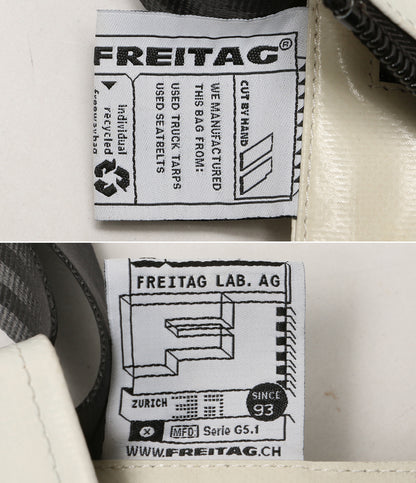 FREITAG トートバッグ ホワイト メンズ フライターグ