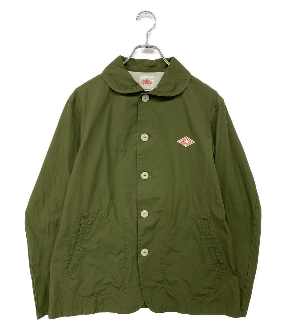 DANTON ジャケット モスグリーン系 EA-479 メンズ SIZE 38 ダントン