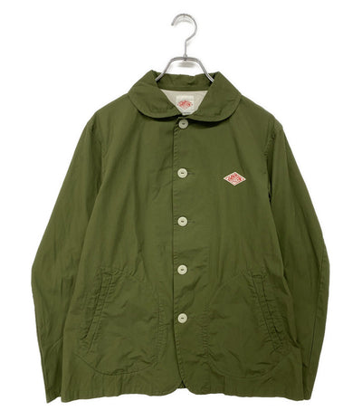 DANTON ジャケット モスグリーン系 EA-479 メンズ SIZE 38 ダントン