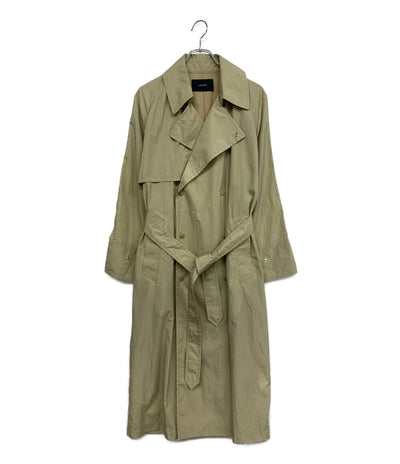 FRAMe WORK フレームワーク 撥水ナイロントレンチコート レディース SIZE 38