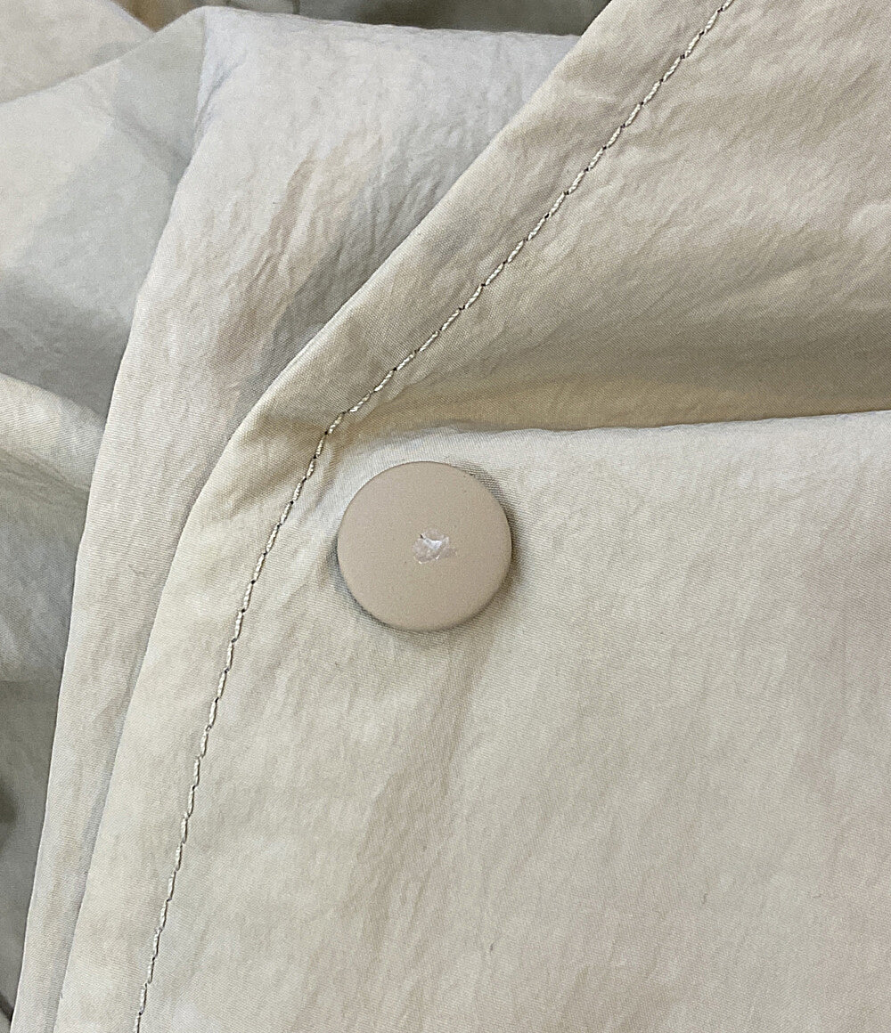 FRAMe WORK フレームワーク 撥水ナイロントレンチコート レディース SIZE 38