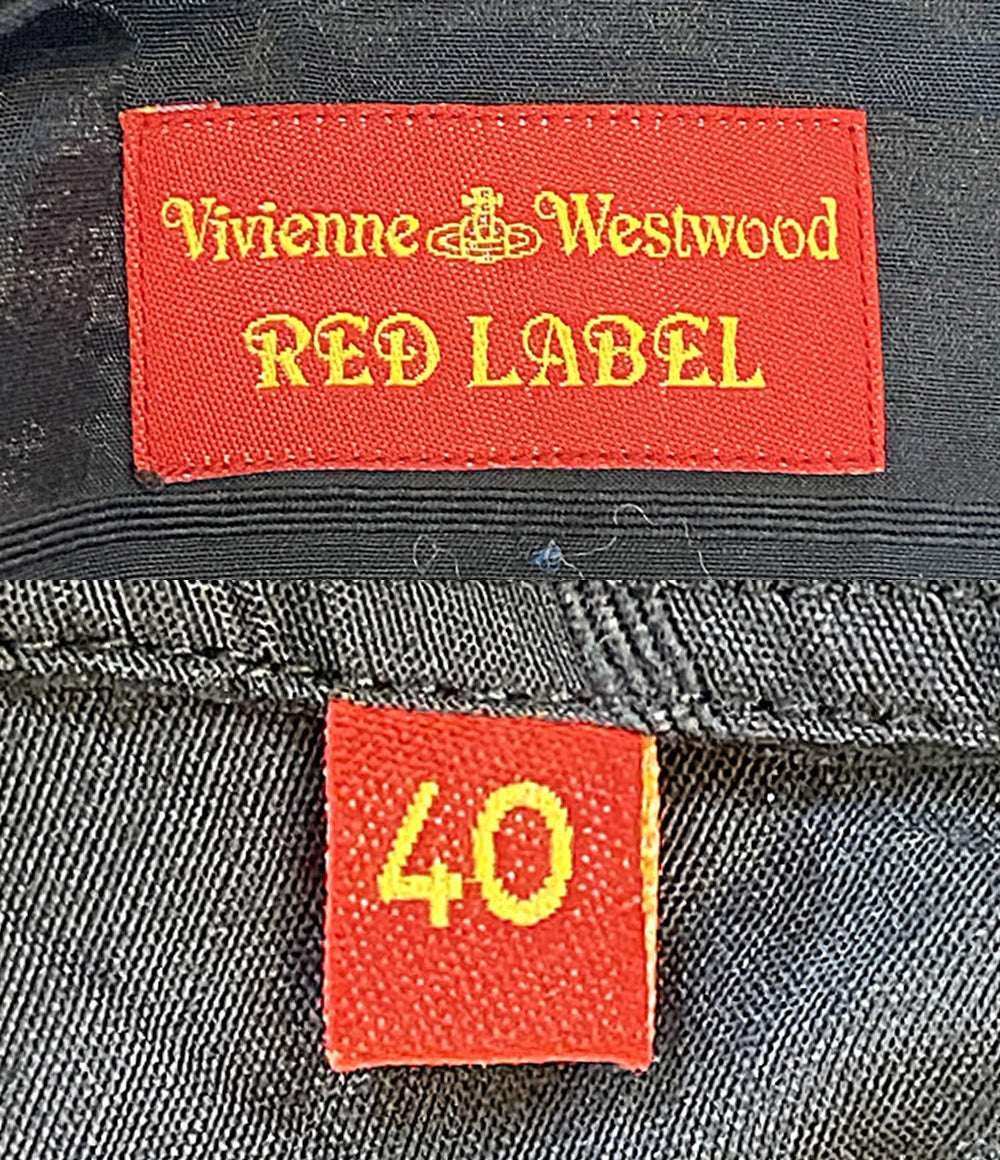 VIVIENNE WESTWOOD 長袖シャツ ブラック 356-01-83024 レディース SIZE