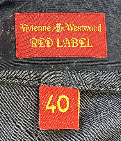 VIVIENNE WESTWOOD 長袖シャツ ブラック 356-01-83024 レディース SIZE 40 ヴィヴィアンウエストウッド