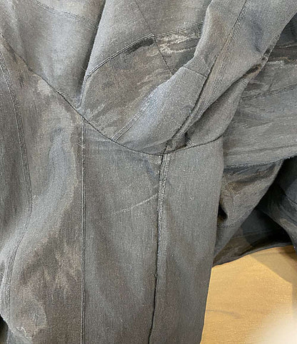 VIVIENNE WESTWOOD 長袖シャツ ブラック 356-01-83024 レディース SIZE 40 ヴィヴィアンウエストウッド