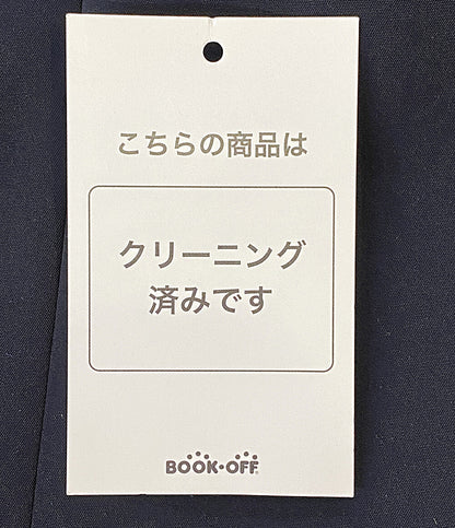 FOXEY NEW YORK ノースリーブワンピース Vネック ネイビー 37801-NA０FI122T レディース SIZE 40 フォクシー ニューヨーク