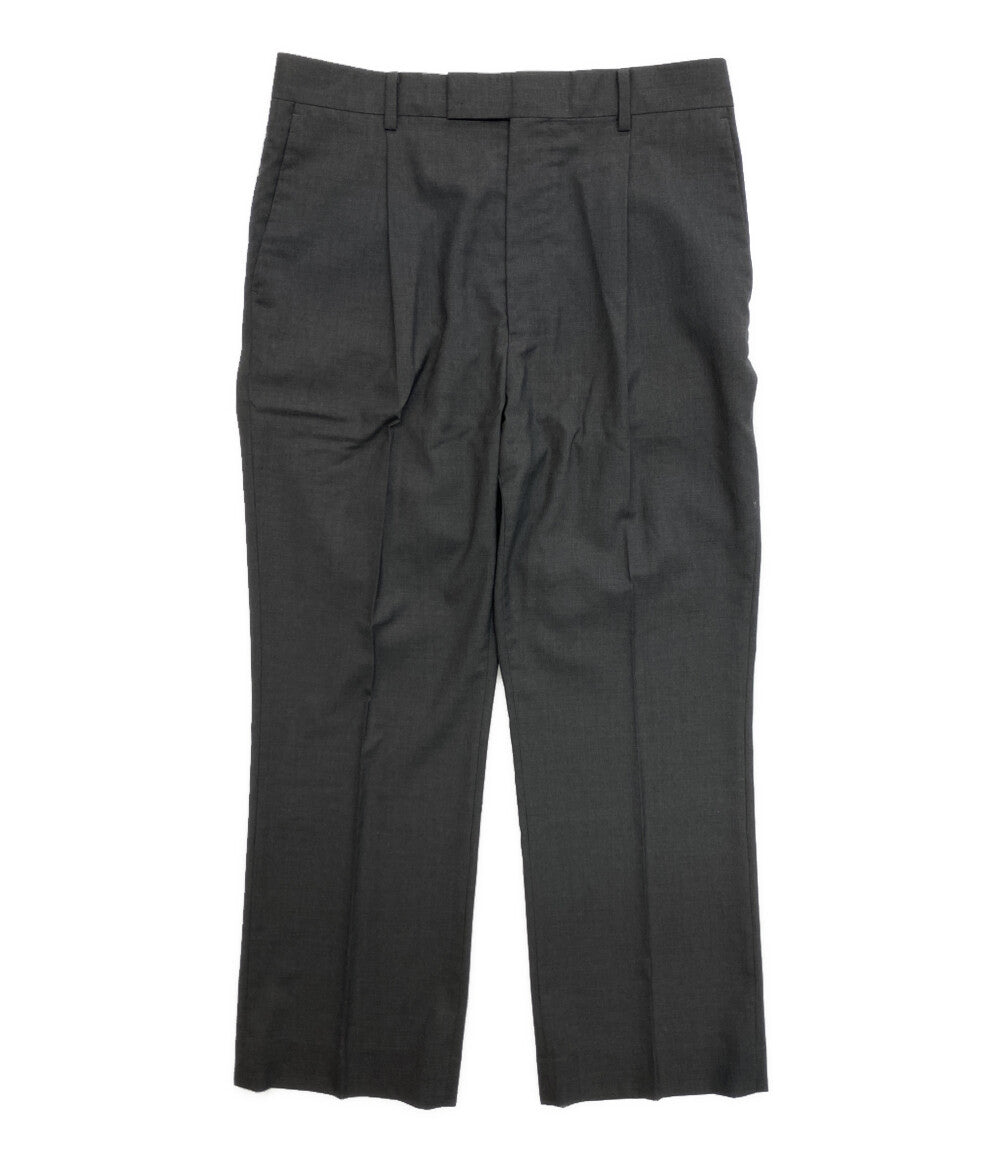AURALEE センタープレスパンツ グレー A22SP02WT メンズ SIZE 5 オーラリー