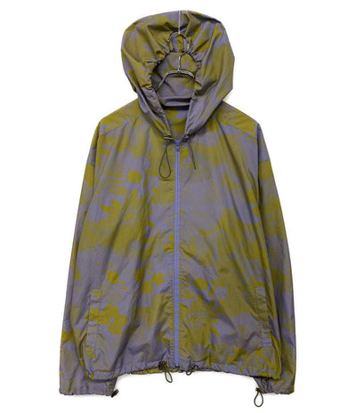 美品 TAE ASHIDA タエアシダ ナイロンジャケット パープル・イエロー HJ9702 レディース SIZE M