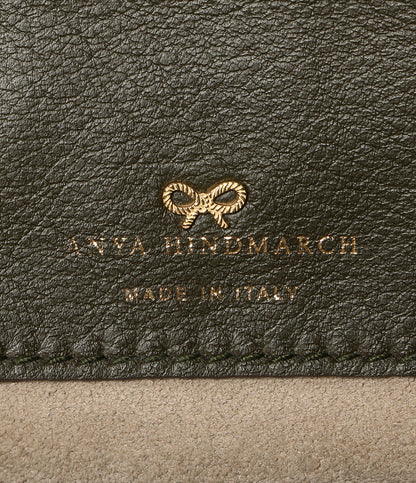 ANYA HINDMARCH ハンドバッグ seaton カーキグリーン レディース アニヤ・ハインドマーチ