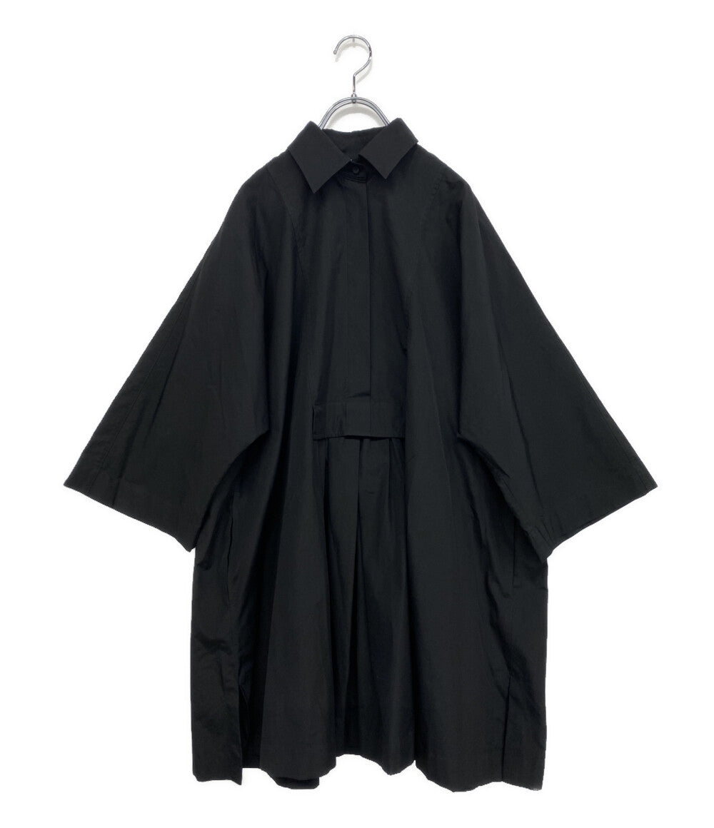MAX MARA シャツワンピース 七分袖 ブラック レディース SIZE 40 マックスマーラ