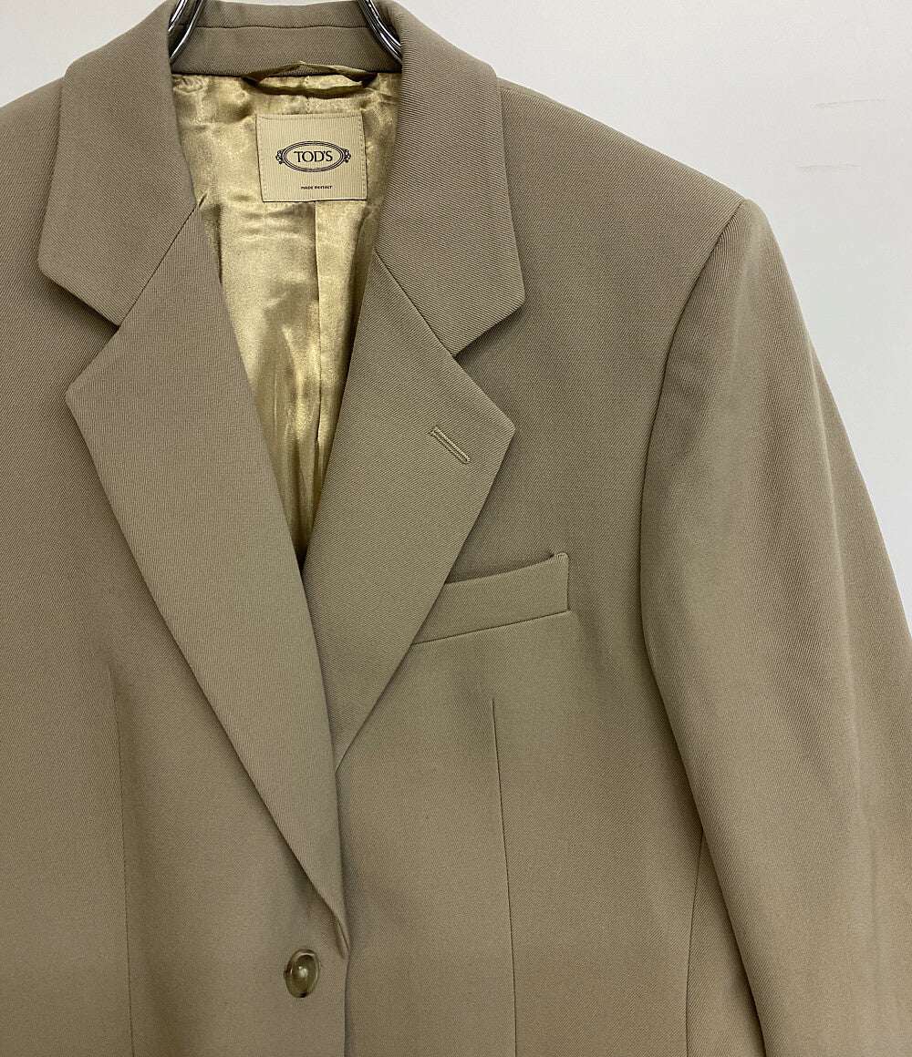 TOD'S テーラードジャケット X2W74493030SKF レディース SIZE 40 トッズ