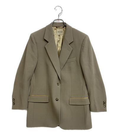 TOD'S テーラードジャケット X2W74493030SKF レディース SIZE 40 トッズ