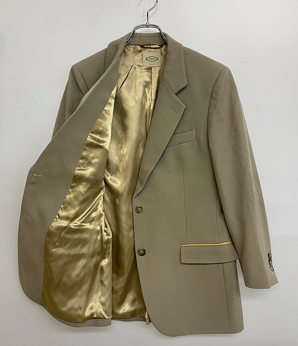 TOD'S テーラードジャケット X2W74493030SKF レディース SIZE 40 トッズ