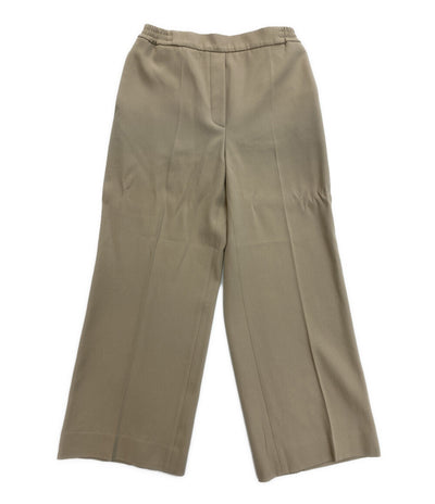 TOD'S パンツ エラスティックウエスト ストレートレッグ トラウザー X3W81494070 レディース SIZE 40 トッズ