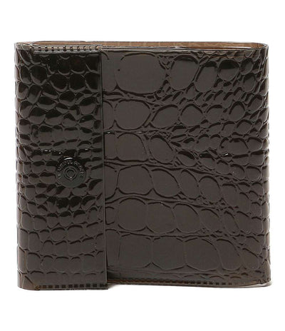 美品 beautiful people 二つ折り財布 vinyl mini wallet クリア 26AW レディース ビューティフルピープル