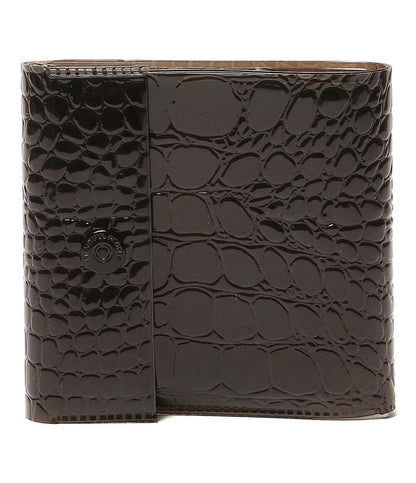 美品 beautiful people 二つ折り財布 vinyl mini wallet クリア 26AW レディース ビューティフルピープル