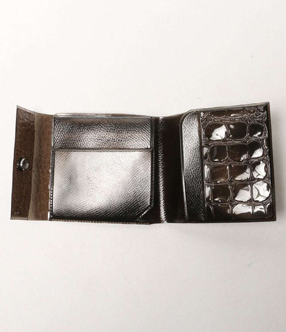 美品 beautiful people 二つ折り財布 vinyl mini wallet クリア 26AW レディース ビューティフルピープル