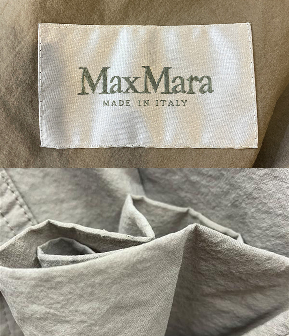 マックスマーラ MaxMara スプリングコート　フォルスター MAX MARA スプリングコート フォルスター レディース SIZE 40 マックス