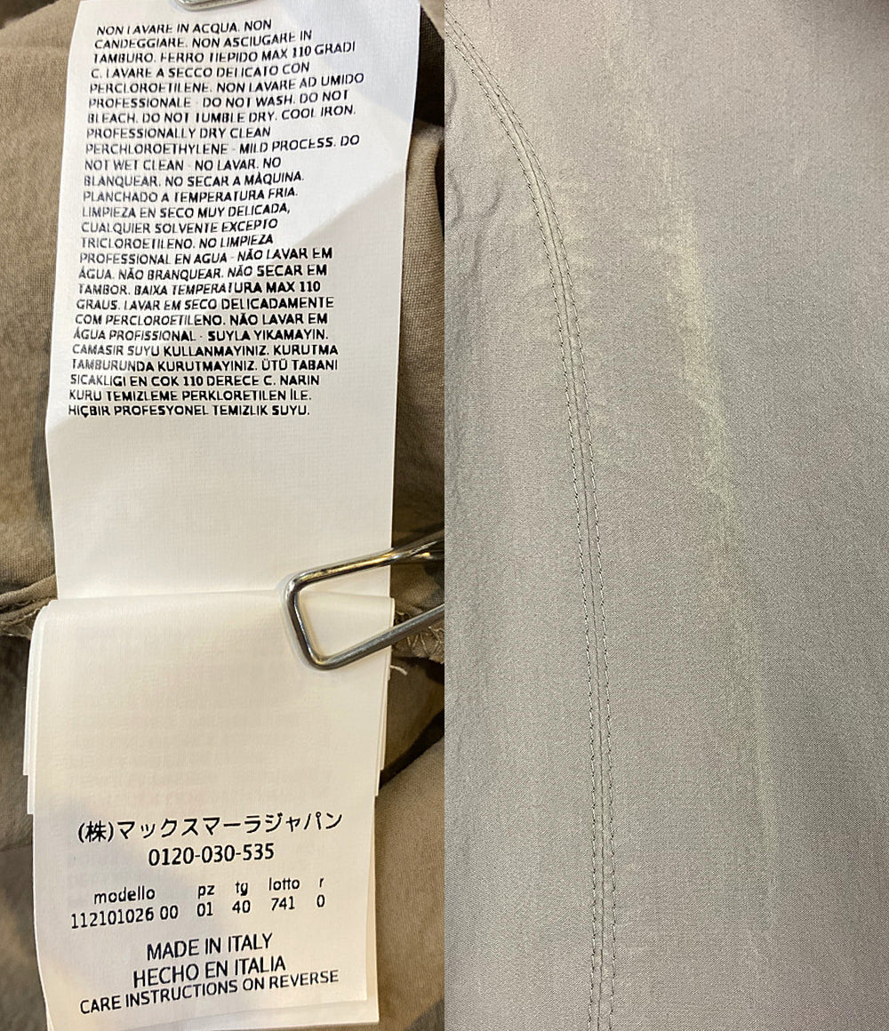 マックスマーラ MaxMara スプリングコート　フォルスター MAX MARA スプリングコート フォルスター レディース SIZE 40 マックス