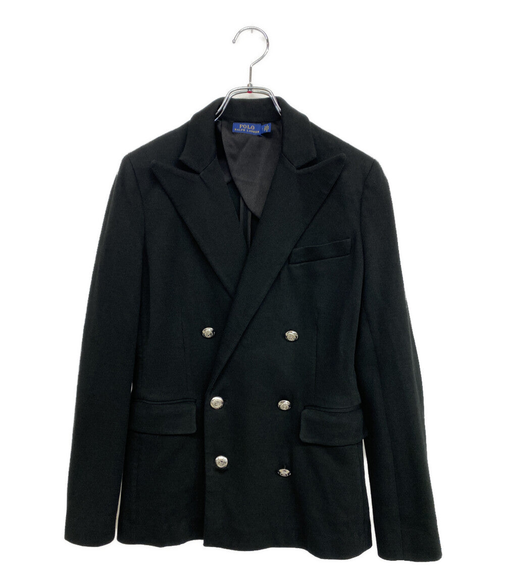 RALPH LAUREN テーラードジャケット 銀釦 ブレザー レディース SIZE 2 ラルフローレン