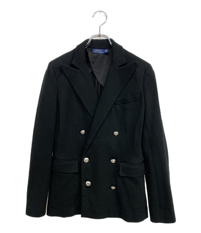 RALPH LAUREN テーラードジャケット 銀釦 ブレザー レディース SIZE 2 ラルフローレン