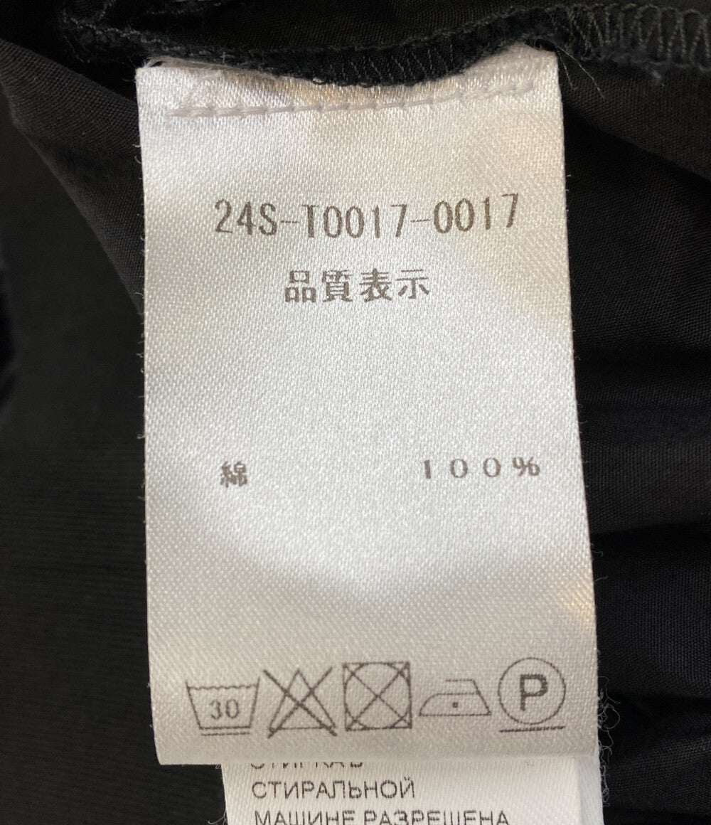 PATOU ブラウス 24S-T0017-0017 ブラック レディース SIZE 34 パトゥ
