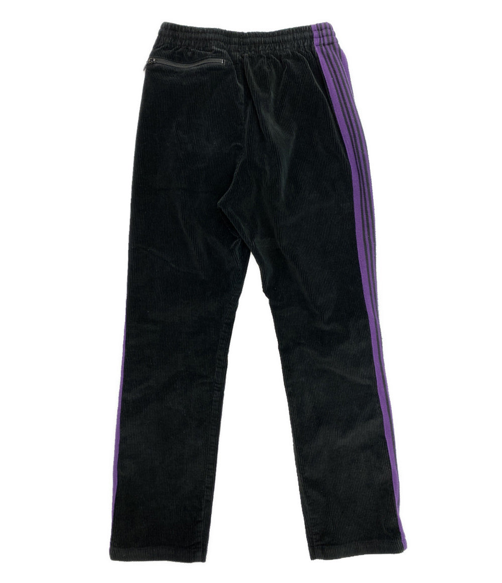 NEEDLES ナロートラックパンツ パープル 19AW FK381 メンズ SIZE XS ニードルズ