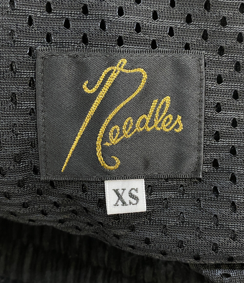 NEEDLES ナロートラックパンツ パープル 19AW FK381 メンズ SIZE XS ニードルズ