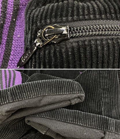 NEEDLES ナロートラックパンツ パープル 19AW FK381 メンズ SIZE XS ニードルズ