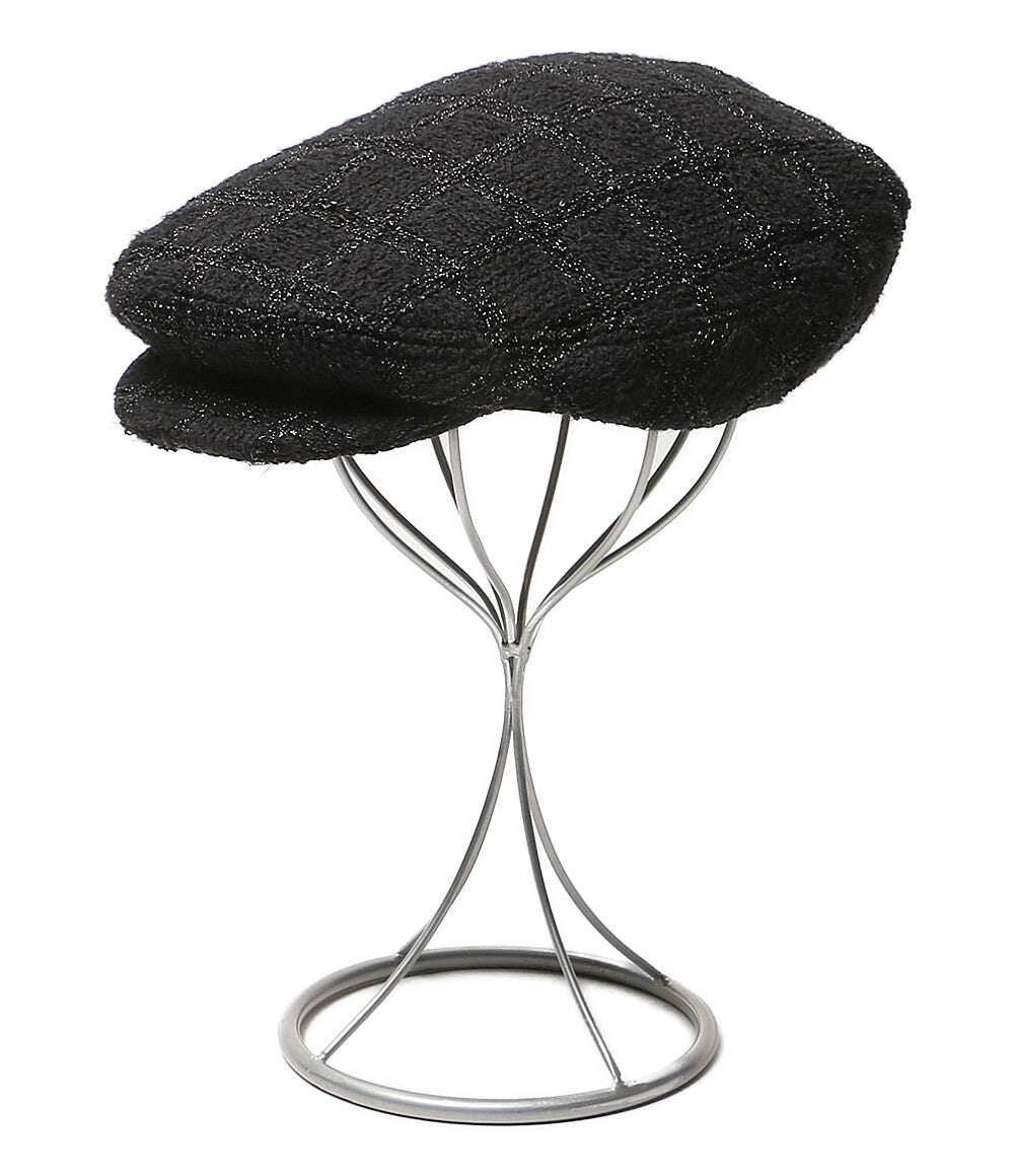 CHANEL キャスケット ラメ ダイヤ レディース SIZE M シャネル