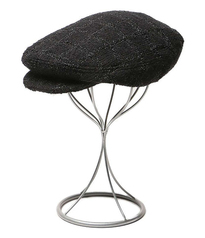 CHANEL キャスケット ラメ ダイヤ レディース SIZE M シャネル