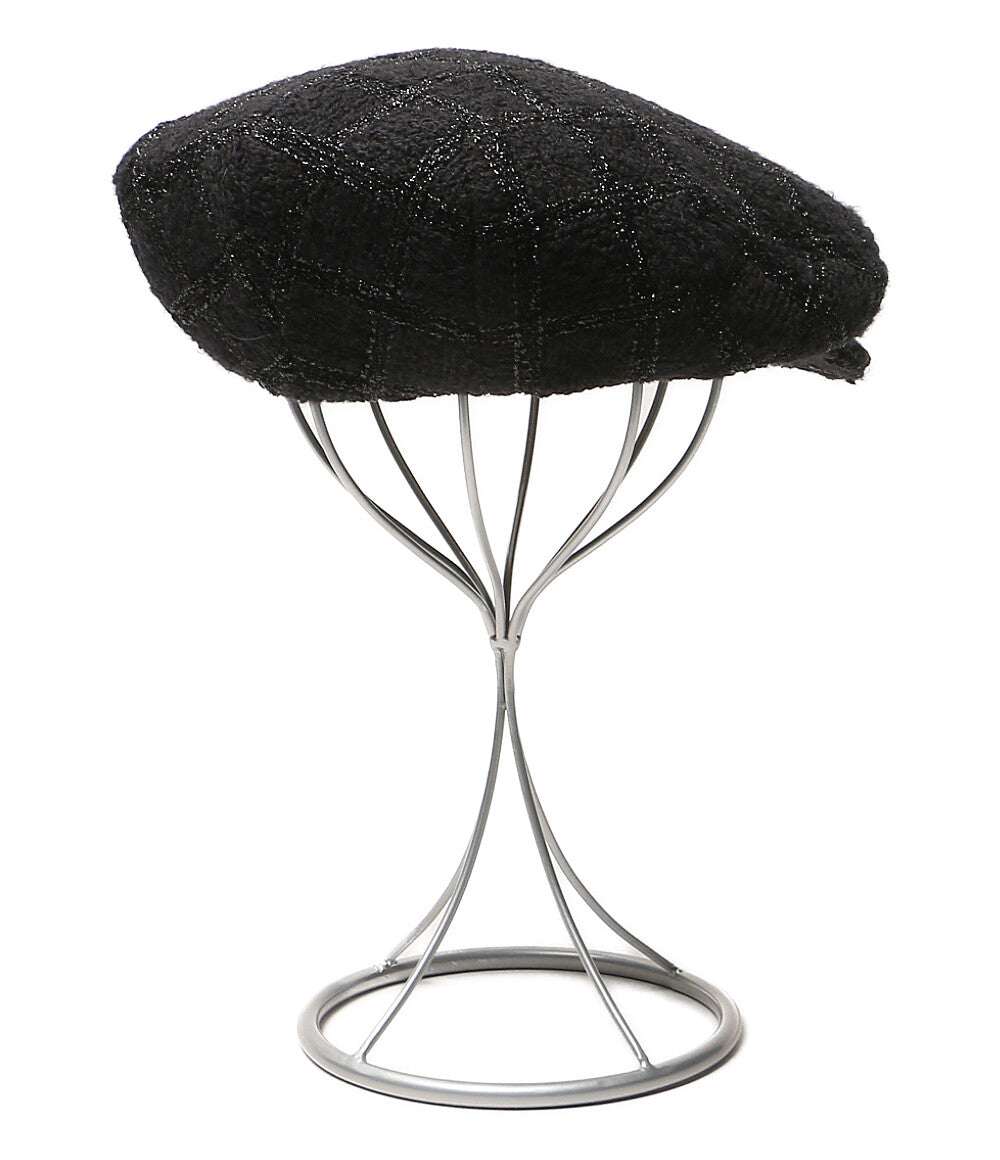 CHANEL キャスケット ラメ ダイヤ レディース SIZE M シャネル