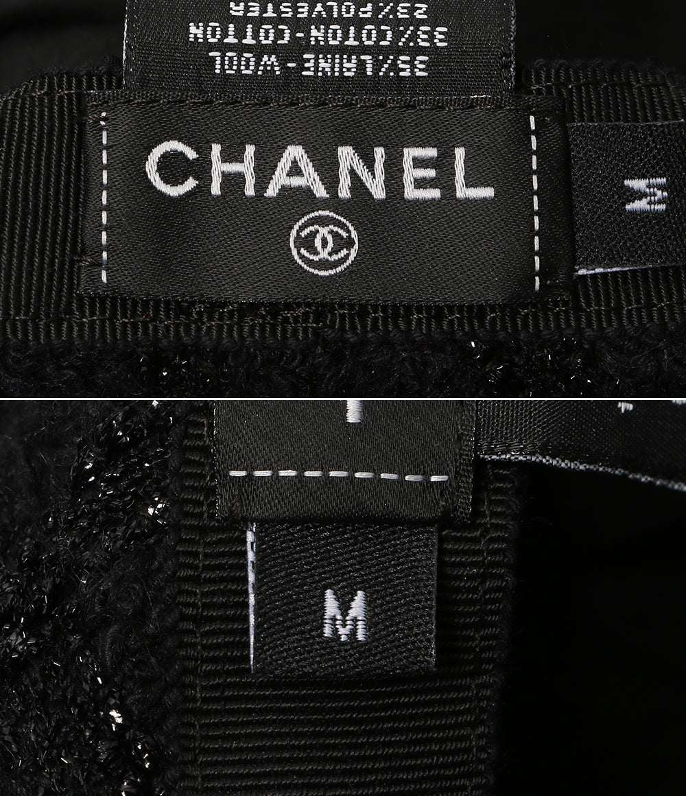 CHANEL キャスケット ラメ ダイヤ レディース SIZE M シャネル