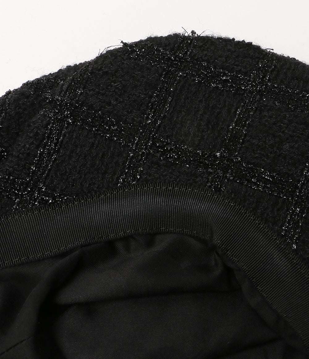 CHANEL キャスケット ラメ ダイヤ レディース SIZE M シャネル