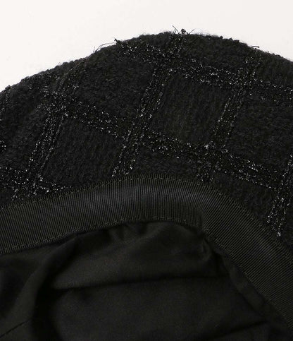 CHANEL キャスケット ラメ ダイヤ レディース SIZE M シャネル