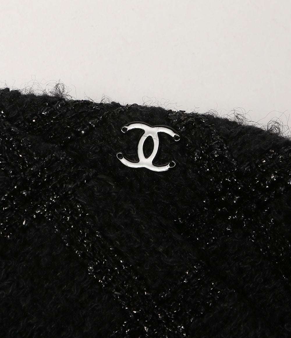 CHANEL キャスケット ラメ ダイヤ レディース SIZE M シャネル