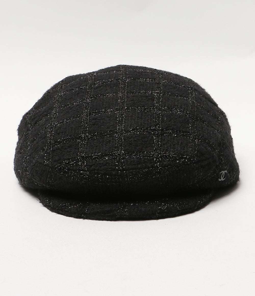 CHANEL キャスケット ラメ ダイヤ レディース SIZE M シャネル