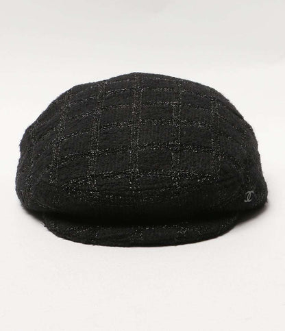 CHANEL キャスケット ラメ ダイヤ レディース SIZE M シャネル